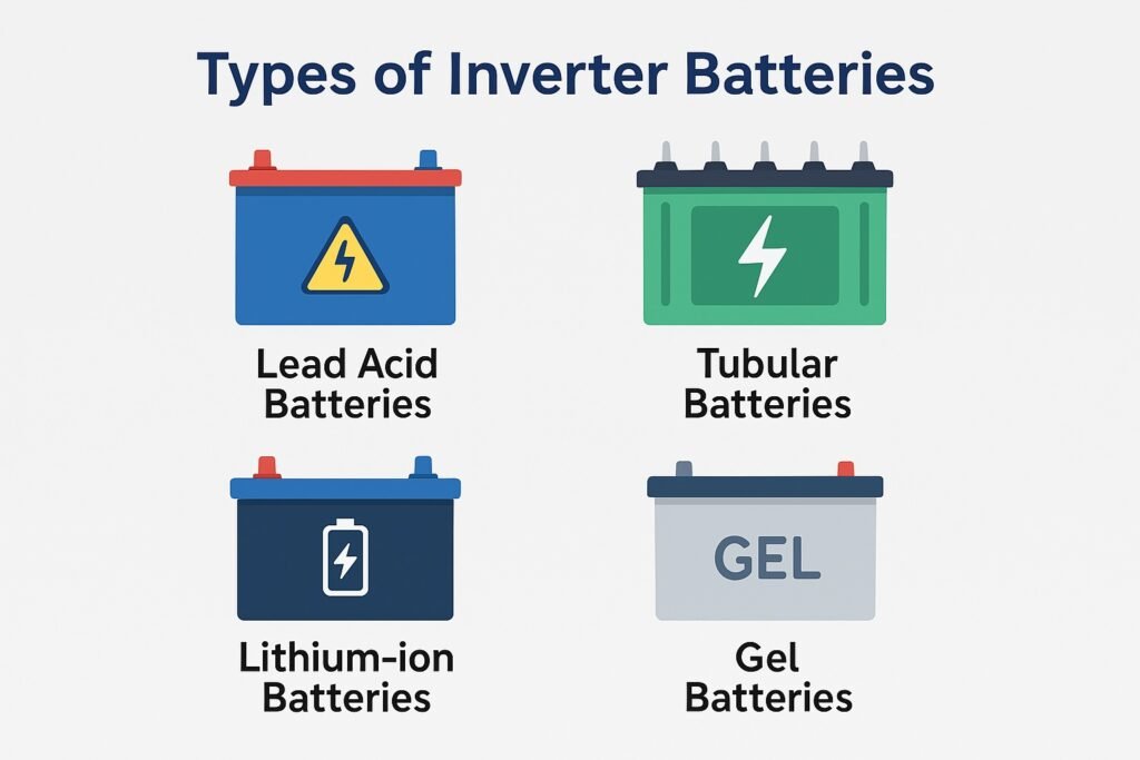 Inverter battery Dealers in Badlapur