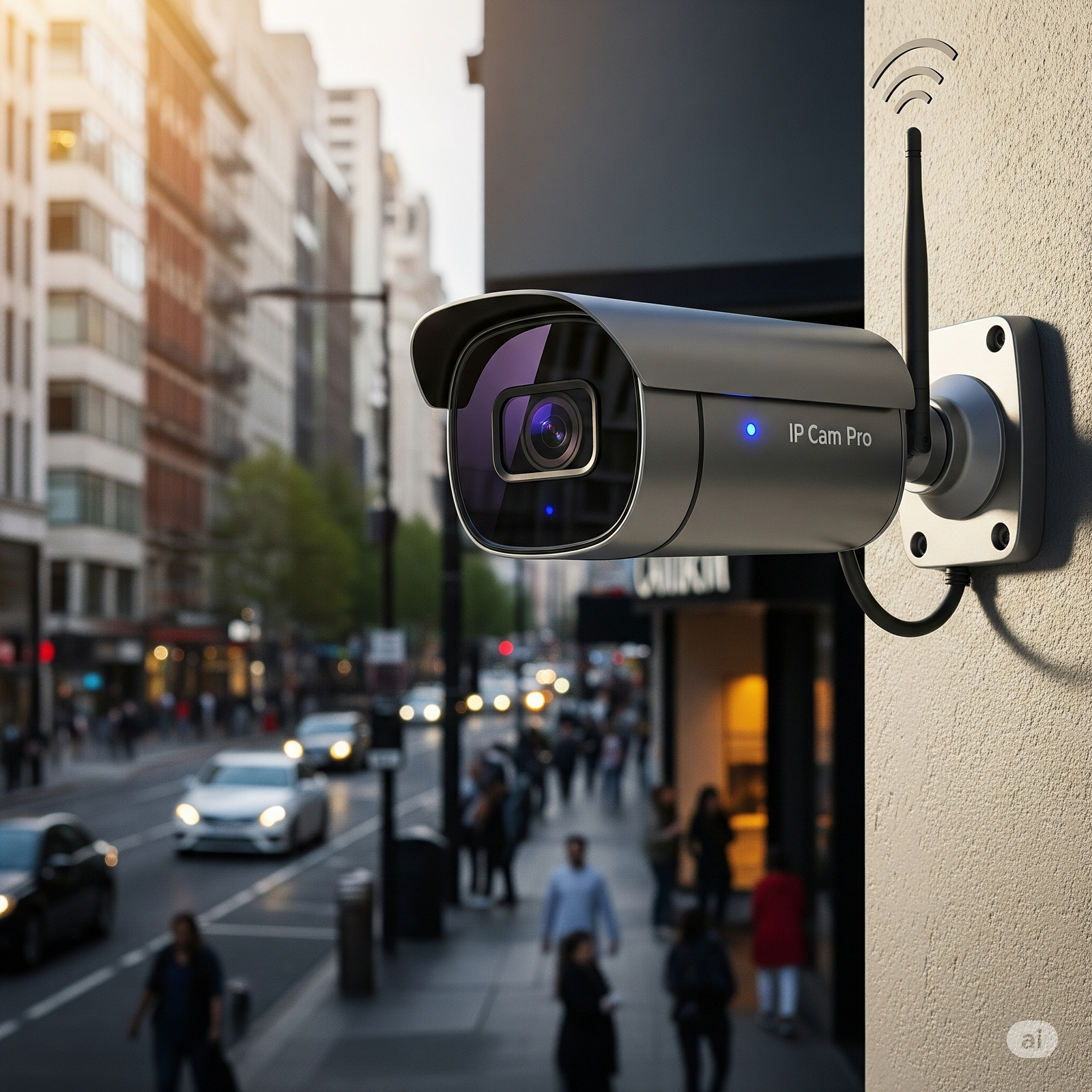 IP (Internet Protocol) Cameras